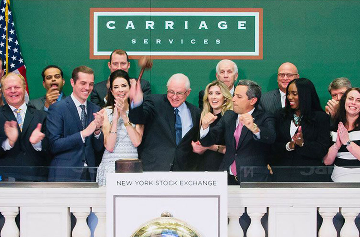 The Carriage Services Story | Carriage Funeral Services